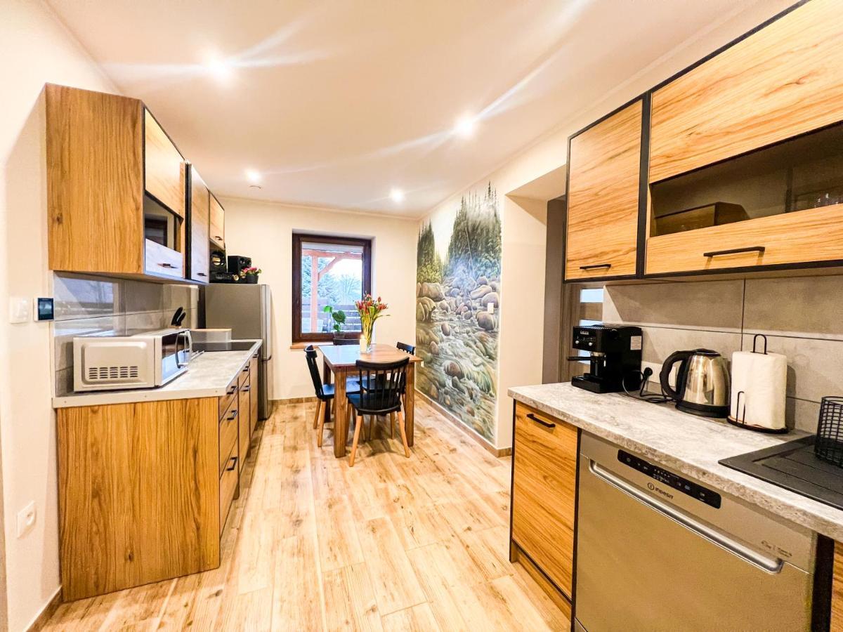 Przycup W Karkonoszach Apartamenty Karkonosze, Karpacz, Szklarska Poreba- Sauna Finska Marczyce Eksteriør bilde