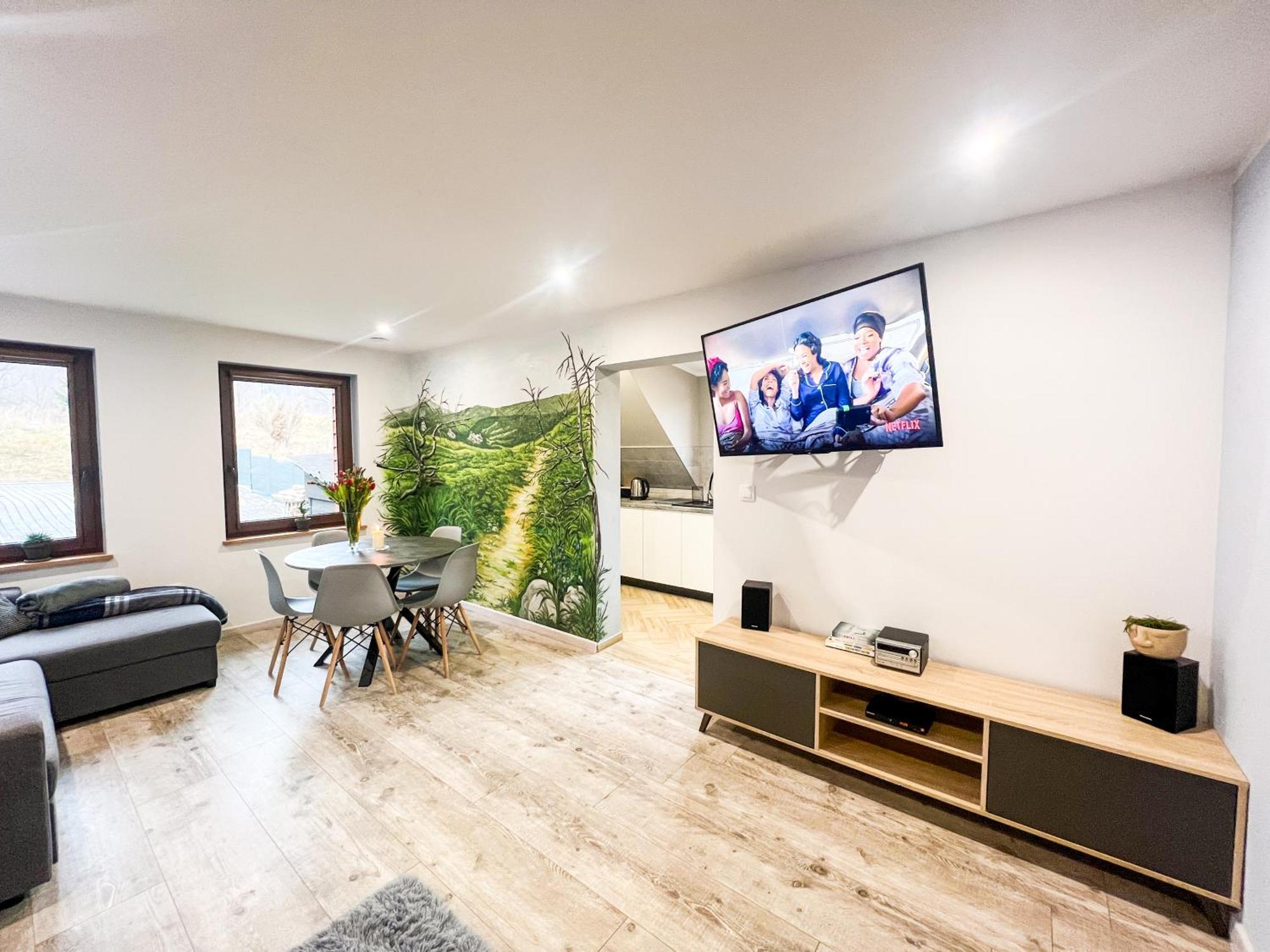 Przycup W Karkonoszach Apartamenty Karkonosze, Karpacz, Szklarska Poreba- Sauna Finska Marczyce Rom bilde